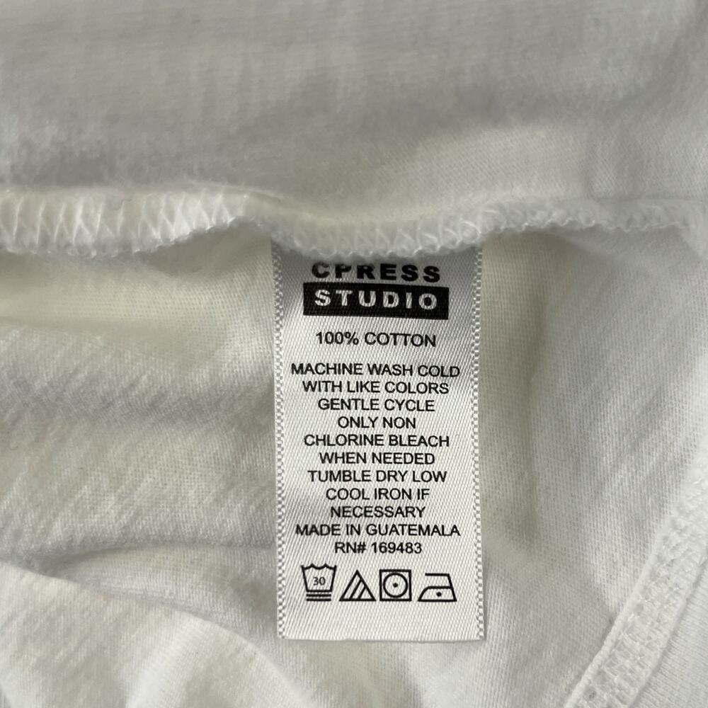 CPRESS Studio Stand By Mushie Tee Size XS NWT - Picture 7 of 7